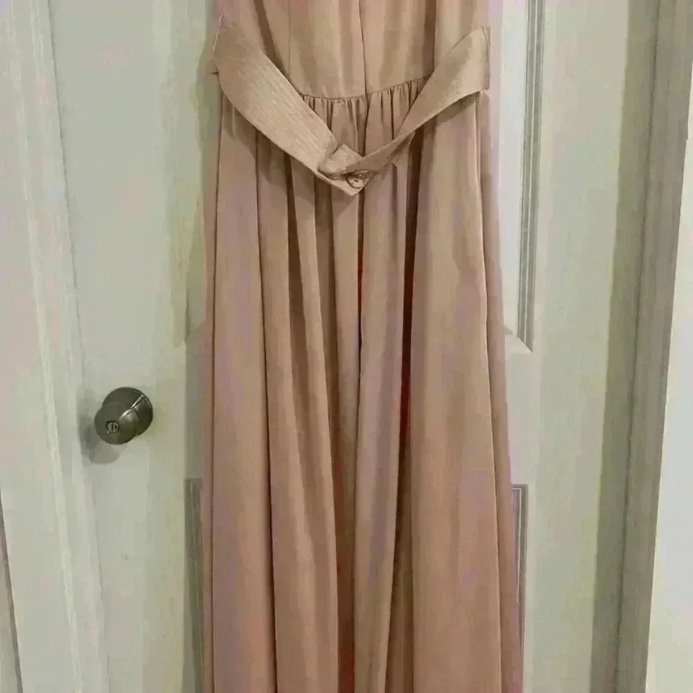 Vera Wang One Shoulder Dress - Picture 10 of 11